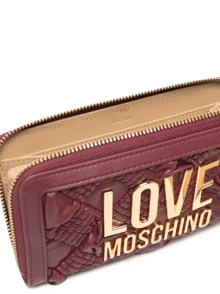 Peňaženka Love Moschino červená