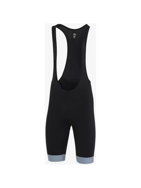 Spodenki na szelkach Finisseur Core MTB XC czarno-szare XS czarne
