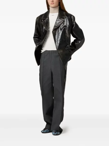 Top Miu Miu alb
