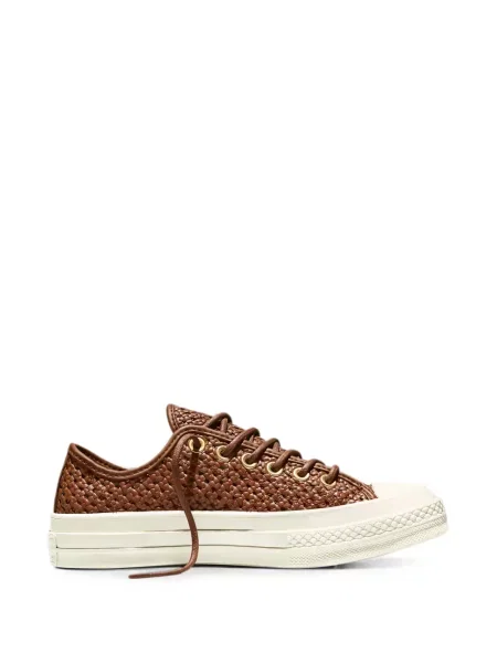 Sneakerși Converse Chuck 70 din piele maro