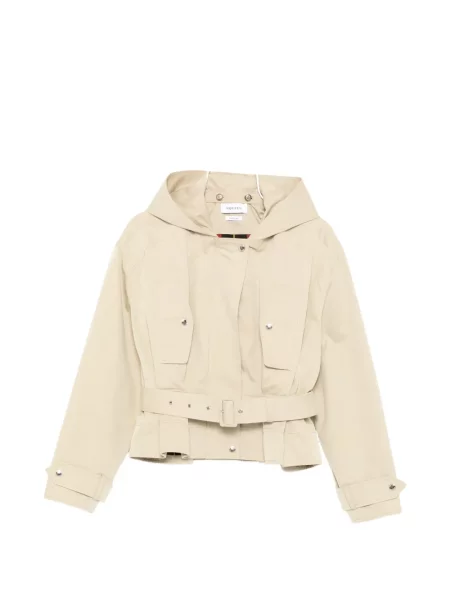 Cu peplum geacă Alexander Mcqueen