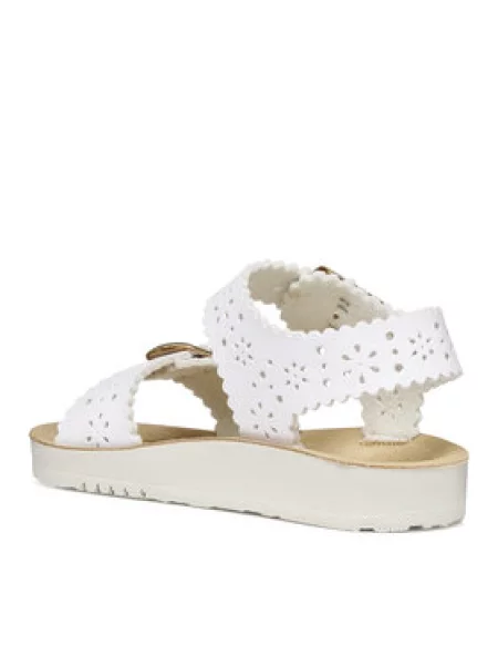 Geox sandale za djecu SANDAL COSTAREI bijela