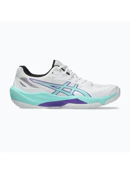 Încălțăminte de volei pentru femei ASICS Beyond FF 2 white/illuminate mint alb