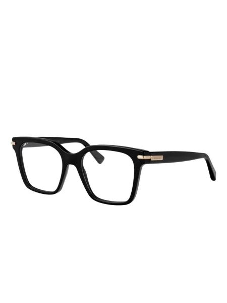 Saulės akiniai Ferragamo Eyewear su autografu juoda