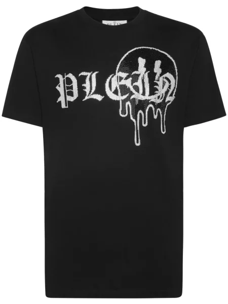 Μπλούζα Philipp Plein μαύρο