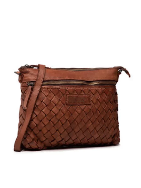 Ročna torba Pikolinos Cognac rjava
