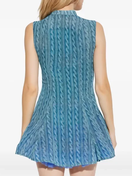 Rochie Avavav cu imagine albastru