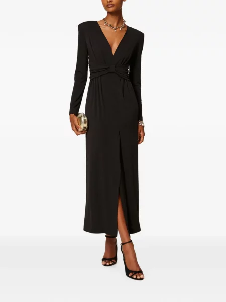 Lung rochie Twinset negru