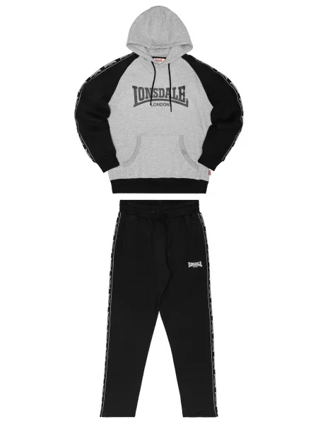 LONSDALE Trening Holburn gri negru