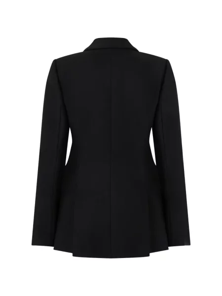 Sacou Alberta Ferretti negru