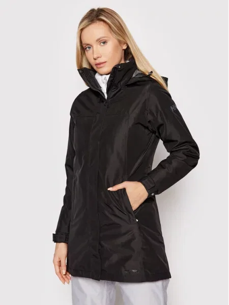 Helly Hansen Kurtka przeciwdeszczowa Aden czarny