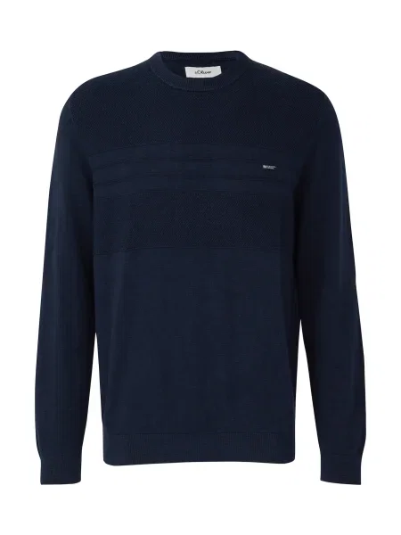S.Oliver Pulover marin albastru