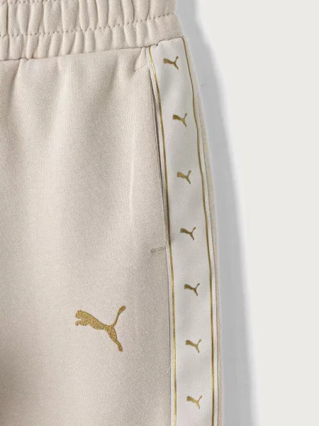 Puma спортивні штани дитячі з бавовною ESS TAPE Relaxed Sweatpants
