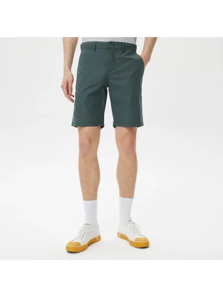 Lacoste Bermudy Lacoste zielone