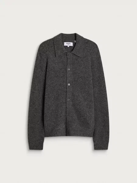 Koszulka polo Wax London szara