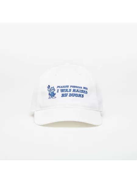 Kšiltovka Carhartt WIP Bumper Sticker Cap White Universal bílá