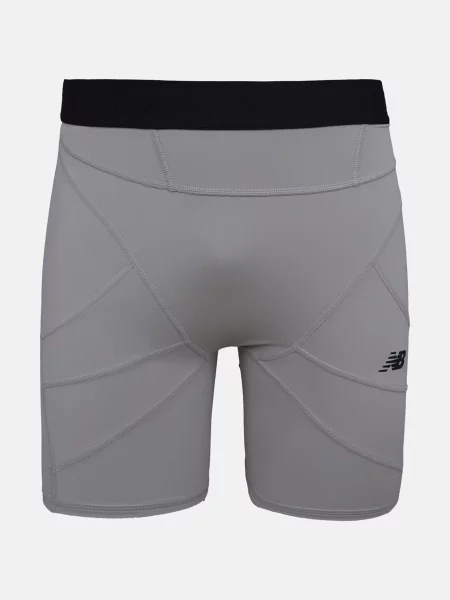 Шорты New Balance серые
