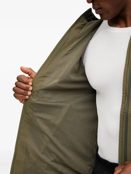 Маратонки Adidas Terrex с връзки на райета с дантела червено