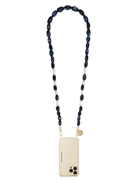 Verižica za mobilni telefon LaCoqueFrançaise Damaris cm modra