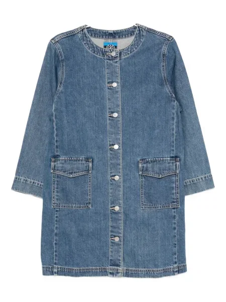 Sukienka jeansowa Sport B. By Agnès B. garniturowa niebieska