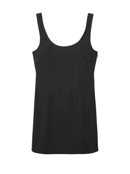 MANGO Rochie BENGALA' negru