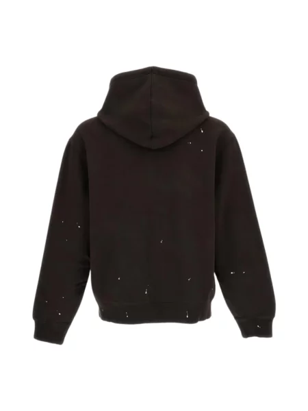 Carhartt WIP Hooded Painter bluza rozpinana z kapturem brązowa