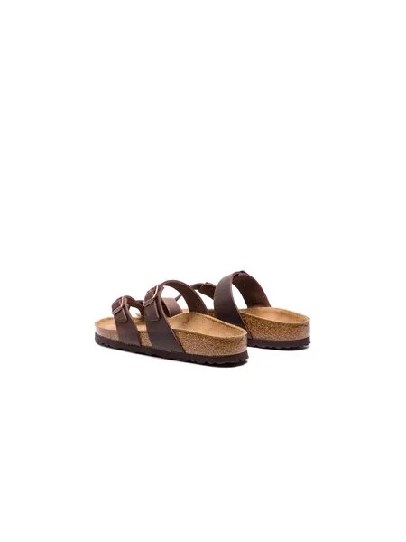 Vietnámi papucs Birkenstock barna