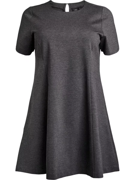 Zizzi Rochie EBESSIE închis gri