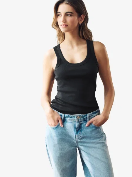 Top Next negru