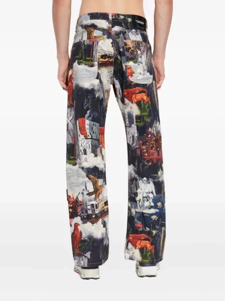 Blugi Off-white alb
