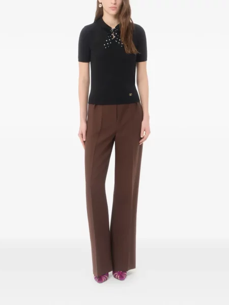 Top Valentino Garavani negru