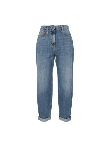 Jeansy Elisabetta Franchi niebieskie