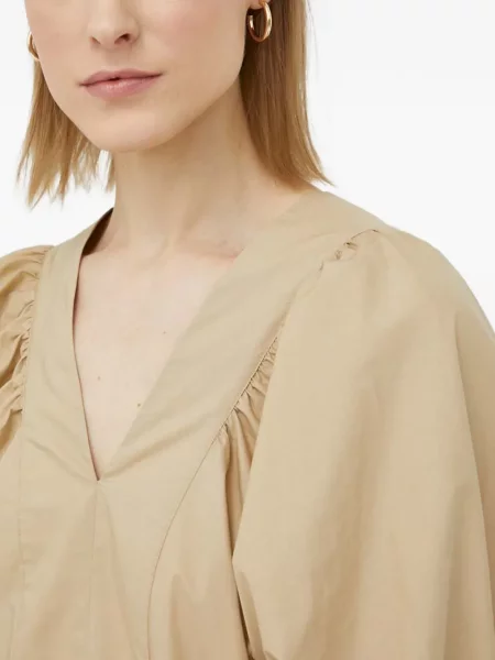 Rochie mini By Malene Birger cu decolteu în V de costum