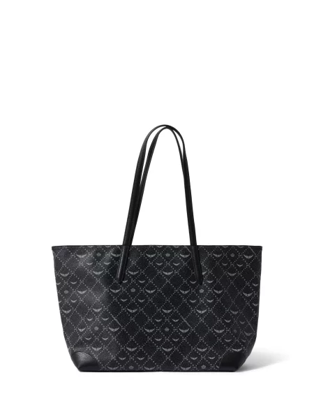 Zadig&Voltaire Geantă shopper Monogram negru