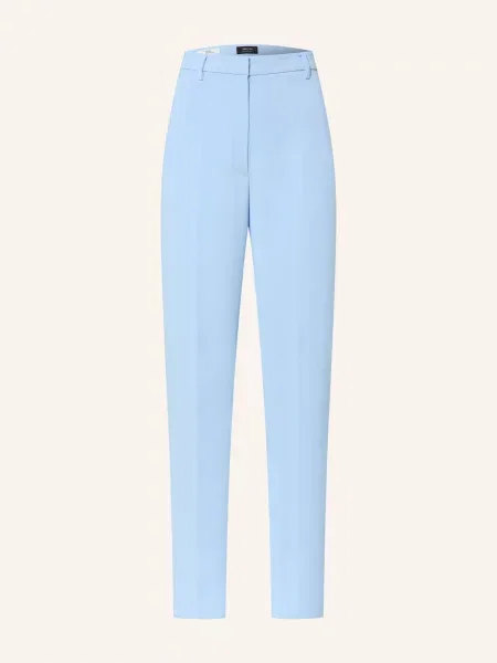 Marc Cain Spodnie Franca blau niebieskie