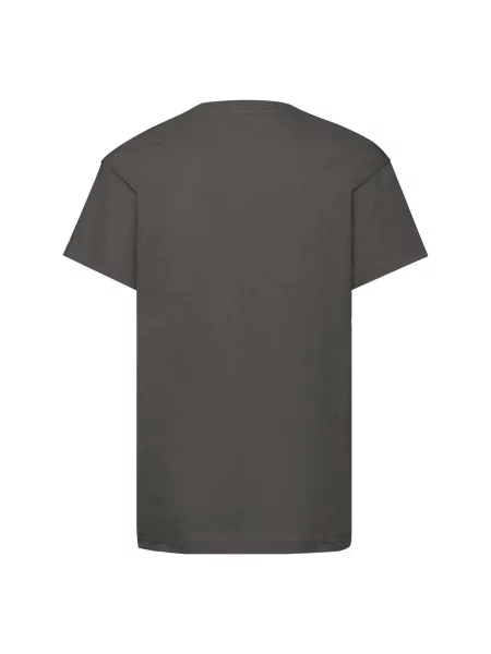 Tricou copii Fruit Of The Loom gri