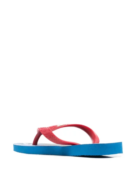 Japonki dziecięce Havaianas czerwone