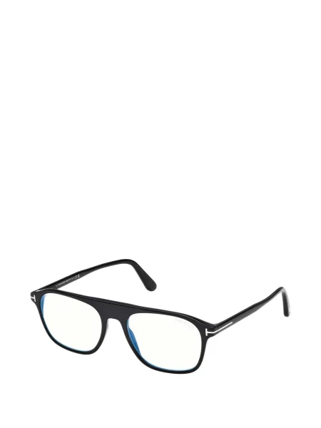 Sunčane naočale Tom Ford Eyewear s autogramom crna