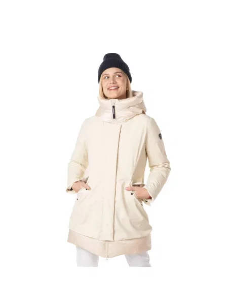 Płaszcz zimowy Rossignol Stretch Flat Parka beżowa