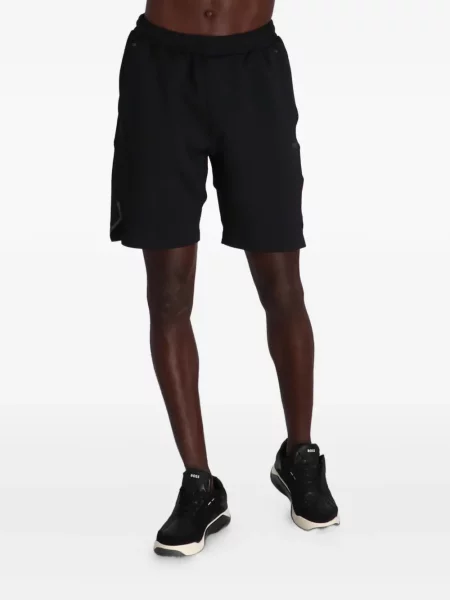 Pantaloni scurți Boss negru