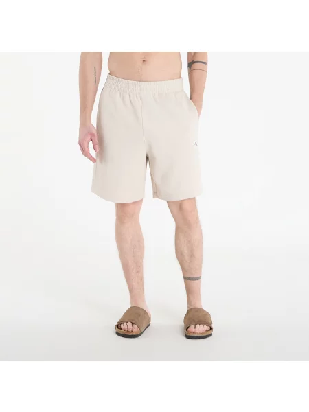 Melanžové bermudy Calvin Klein bílé