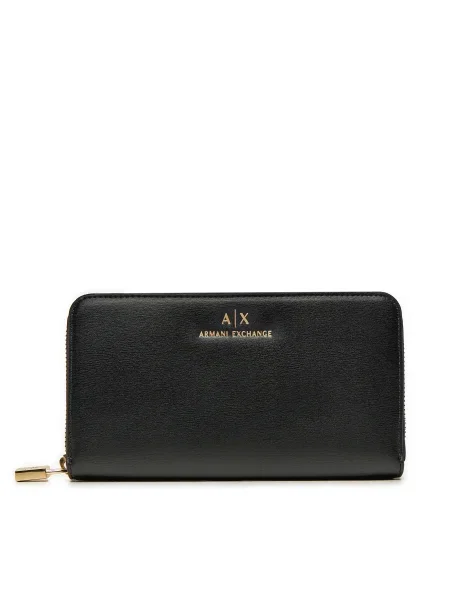 Peňaženka Armani Exchange čierna