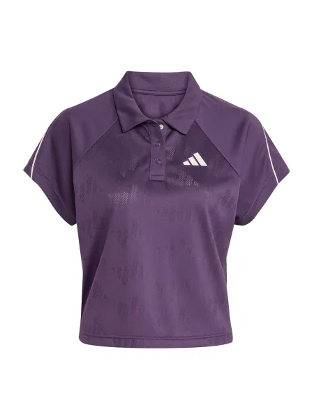 Adidas Tricou polo Stadium Tennis Inspired Jacquard violet
