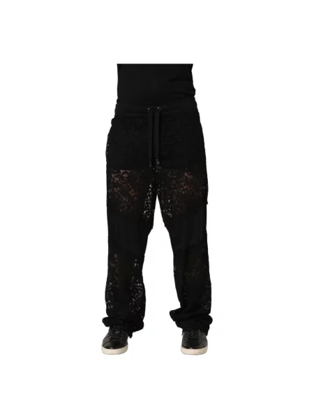 Joggery Dolce And Gabbana czarne