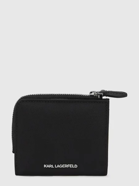 Karl Lagerfeld portofel negru