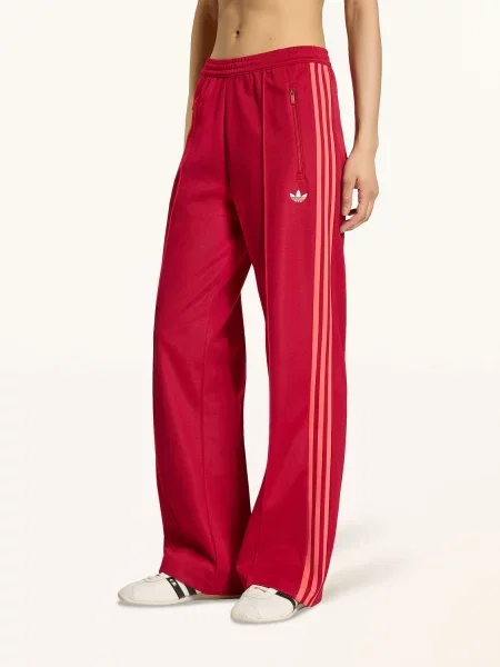 Adidas Originals Tepláky Classic tmavě / lososová červená