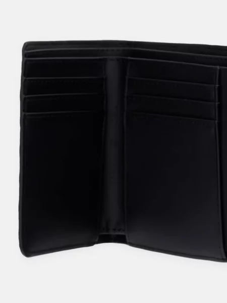 Tommy Hilfiger portfel z imitacji skóry czarny