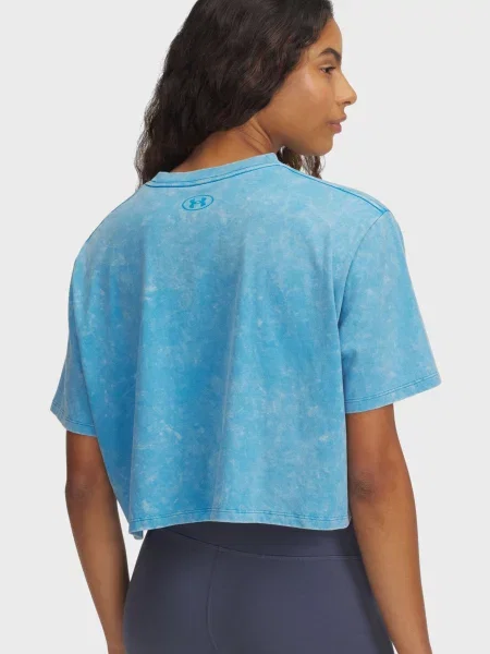 Спортивна футболка Under Armour блакитна