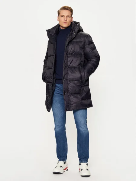 JOOP! Jeans Geacă de iarnă 15 Bleumarin