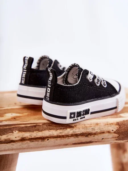Teniși copii Big Star Shoes negru